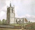 Great Barford Church Bedfordshire - Thomas Fisher