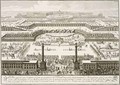 First Proposal for the Schonbrunn Palace Vienna - (after) Fischer von Erlach, Johann Bernhard