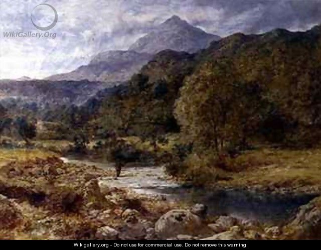 Moel Siabod from Capel Curig North Wales - John Finnie
