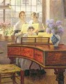 Around the Piano - Walther Firle