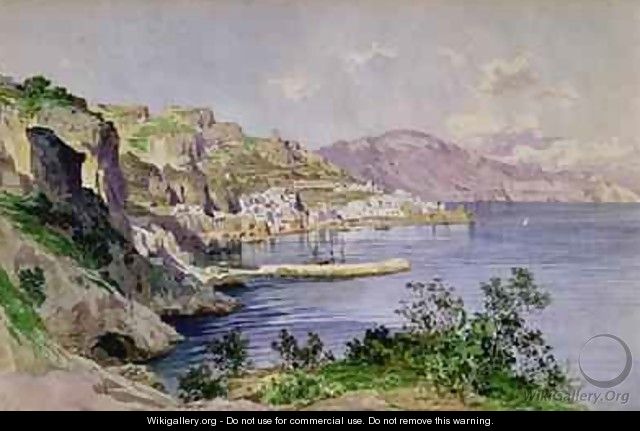 Amalfi - Ludwig Hans Fischer