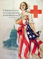 I Summon You To Comradeship in the Red Cross - Harrison Fisher