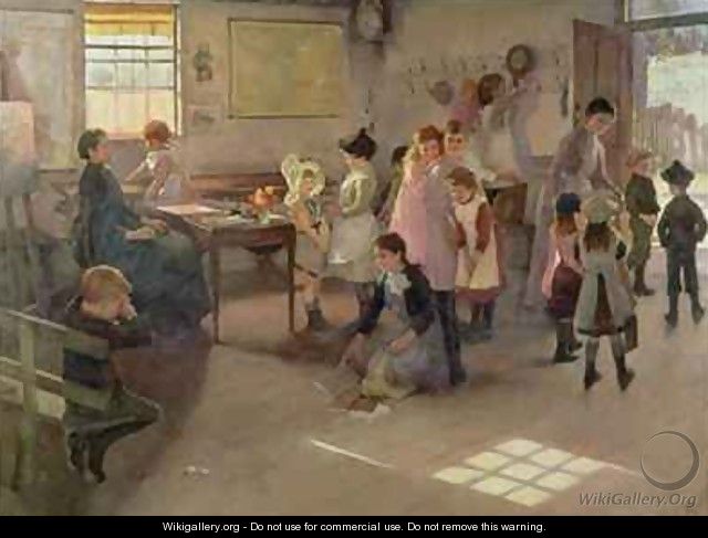 School is Out 2 - Elizabeth Stanhope Forbes