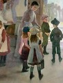 School is Out - Elizabeth Stanhope Forbes