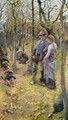 The Edge of the Woods - Elizabeth Stanhope Forbes