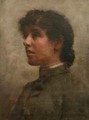 Portrait of Elizabeth Forbes the Artists Wife - Elizabeth Stanhope Forbes