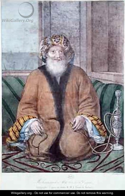 Mehemet Ali 1769-1849 Viceroy of Egypt - Auguste Forbin