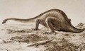 Brachiosaurus - Amedee Forestier
