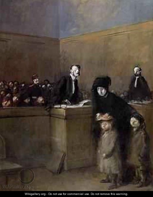 The Weak and the Oppressed - Jean-Louis Forain