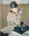 At the Milliner - Jean-Louis Forain