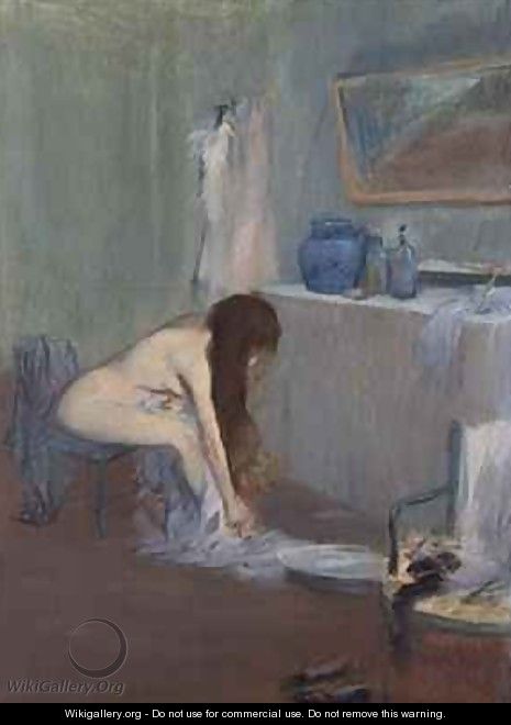 After the Bath - Jean-Louis Forain
