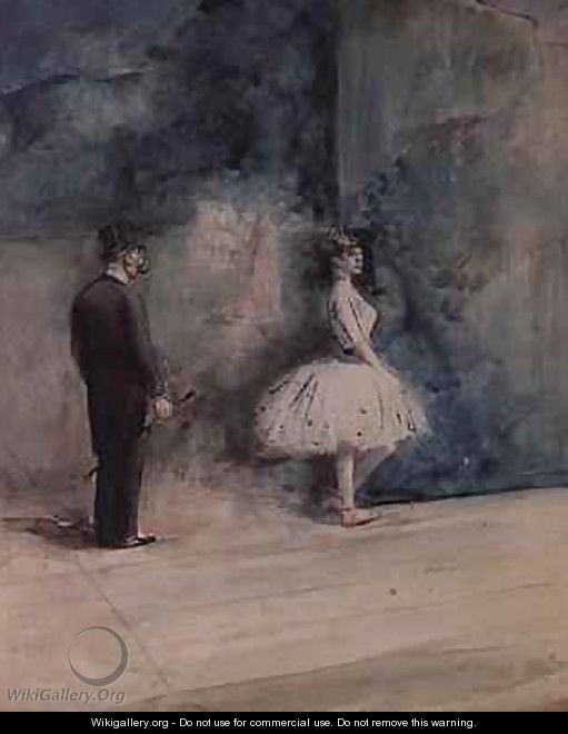 The Dancer - Jean-Louis Forain