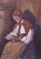 Lady Reading - Elizabeth Stanhope Forbes