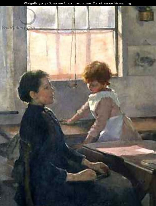 School is Out 3 - Elizabeth Stanhope Forbes