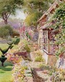 Kings Manor Garden at East Hendred - Charles Edwin Flower