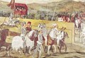 Tournament in Honour of Christian I 1426-81 of Denmark at Castello di Malpaga - Marcello Fogolino