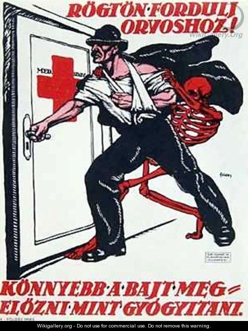 Poster on Safety at Work - Foldes