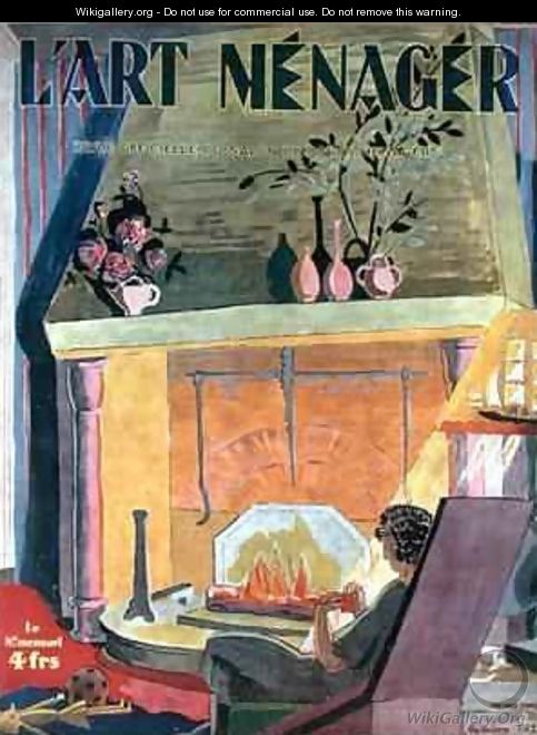 Cover of the magazine LArt Menager - Anne-Marie Fontaine