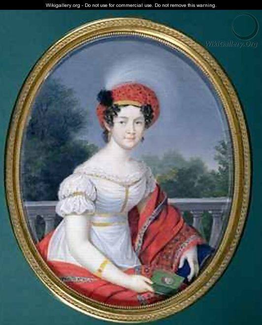 Catherine Paulovna Grand Duchess of Russia Queen of Wurttemberg 1788-1819 - Friedrich Fleischmann