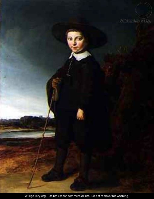 Portrait of a Boy - Govert Teunisz. Flinck