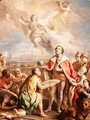 The Surrender of Seville to St Ferdinand - Charles-Joseph Flipart