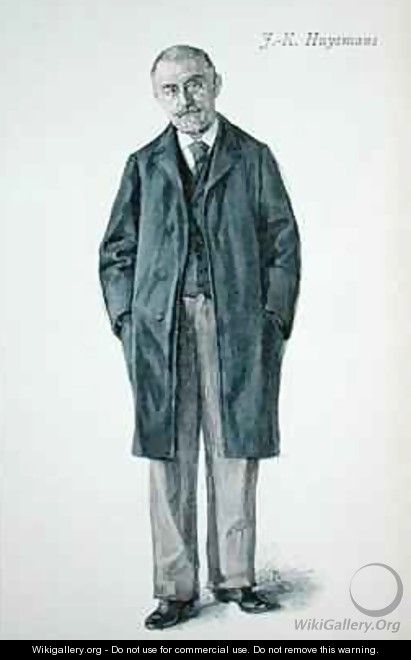 Joris Karl Huysmans 1848-1907 - Florian