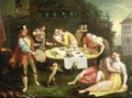 A Banquet of Love - Frans, the elder Floris