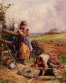 At The Well - Myles Birket Foster