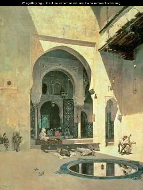 The Court of the Alhambra - Mariano Fortuny y Marsal