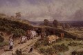 Milking Time The Young Drover - Myles Birket Foster