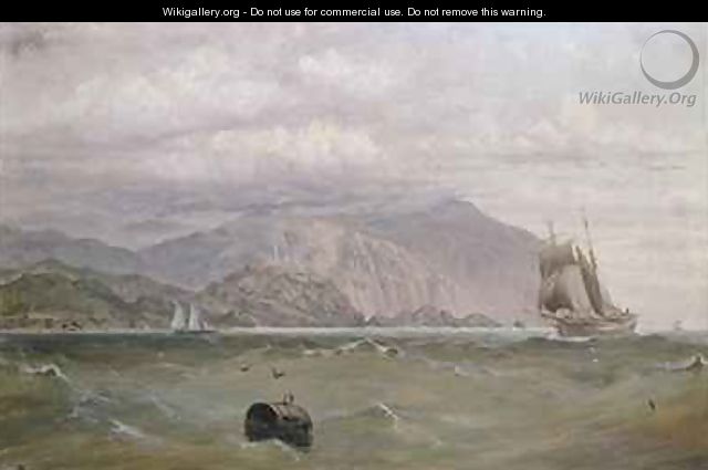 Southslack Lighthouse Tasmania - Capt. John Haughton Forrest