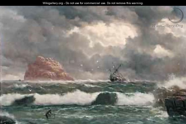 Stormy Coastal Scene - Capt. John Haughton Forrest