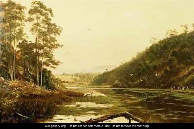 Browns River Tasmania - Capt. John Haughton Forrest