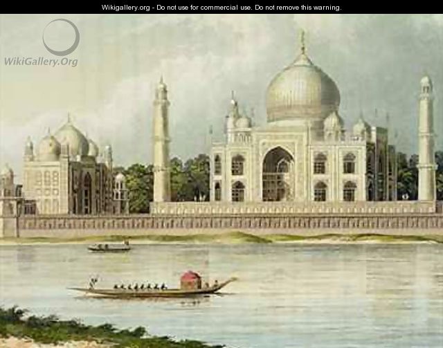 The Taj Mahal Tomb of the Emperor Shah Jehan and his Queen - (after) Forrest, Charles Ramus