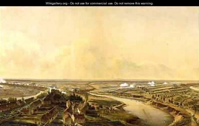 The Battle of Friedland - Jean Antoine Simeon Fort