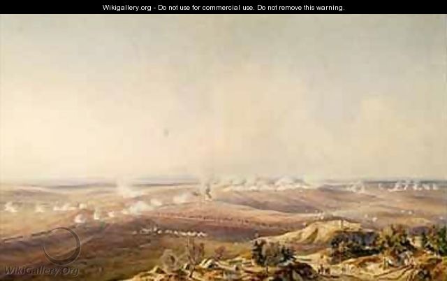 The Battle of Austerlitz - Jean Antoine Simeon Fort