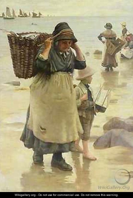 The Fish Fag - William Banks Fortescue