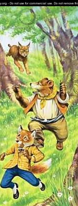 Brer Rabbit 2 - Henry Charles Fox