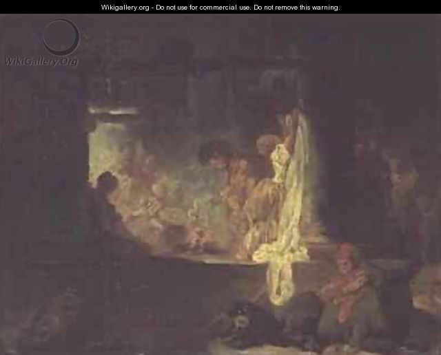 The Washerwomen - Jean-Honore Fragonard