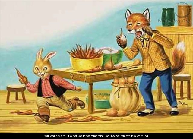 Brer Rabbit 26 - Henry Charles Fox
