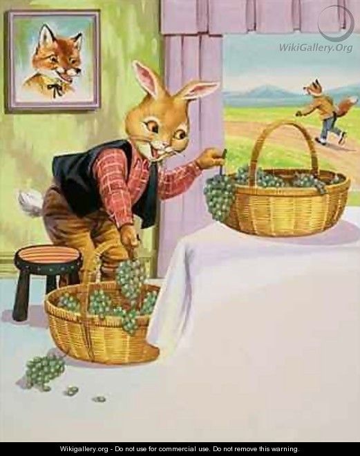 Brer Rabbit 24 - Henry Charles Fox
