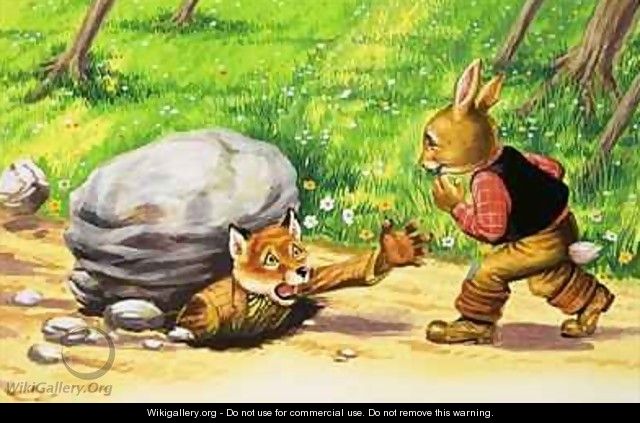Brer Rabbit 11 - Henry Charles Fox