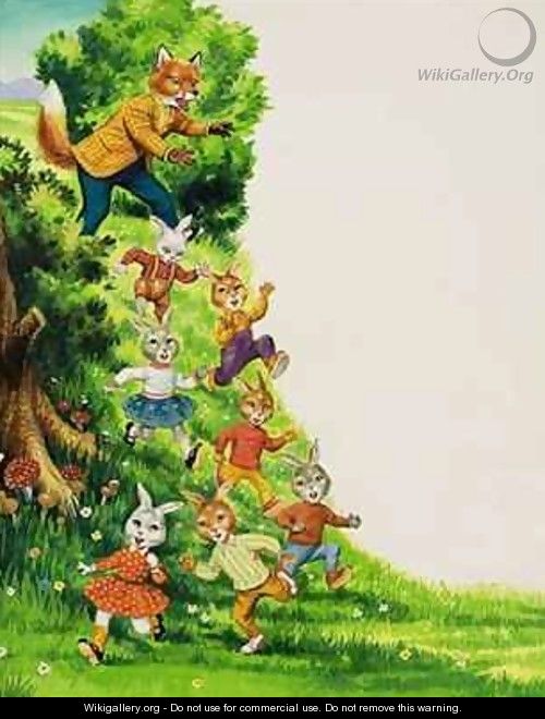 Brer Rabbit 10 - Henry Charles Fox