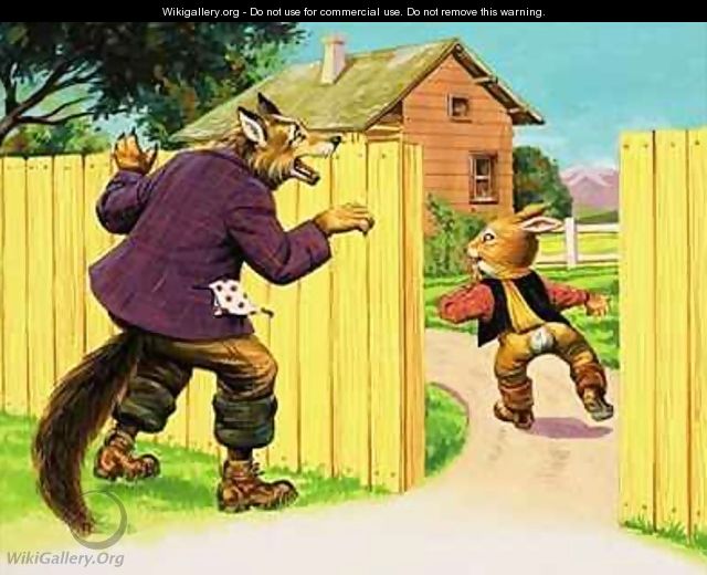 Brer Rabbit 9 - Henry Charles Fox