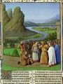 David Learning of the Death of Saul from Antiquites Judaiques - Jean Fouquet