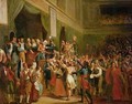 Francois Antoine Boissy dAnglas 1756-1826 saluting the head of the deputy Jean Bertrand Feraud 1759-95 - Charles Fournier