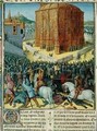 The Siege of Jerusalem by Nebuchadnezzar - Jean Fouquet