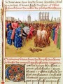 Supplication of the heretics - Jean Fouquet