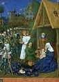 Adoration of the Magi from the Hours of Etienne Chevalier - Jean Fouquet