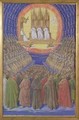 Enthronement of the Virgin or The Trinity in its Glory - Jean Fouquet